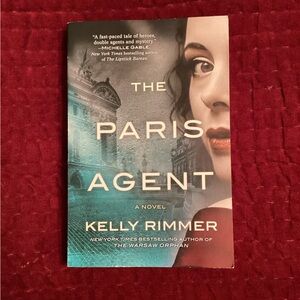 The Paris Agent by Kelly Rimmer, Fiction, WWII
